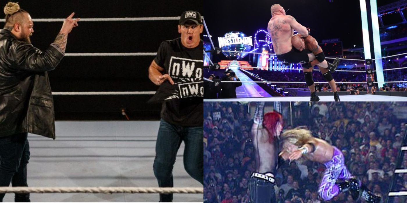 Every WWE WrestleMania Match That Happened More Than Once, Explained
