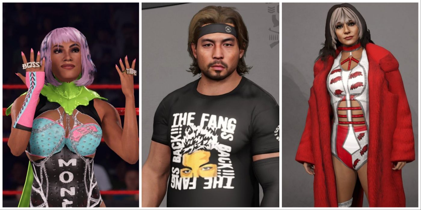 The best WWE 2K23 CAWs for you to download right now