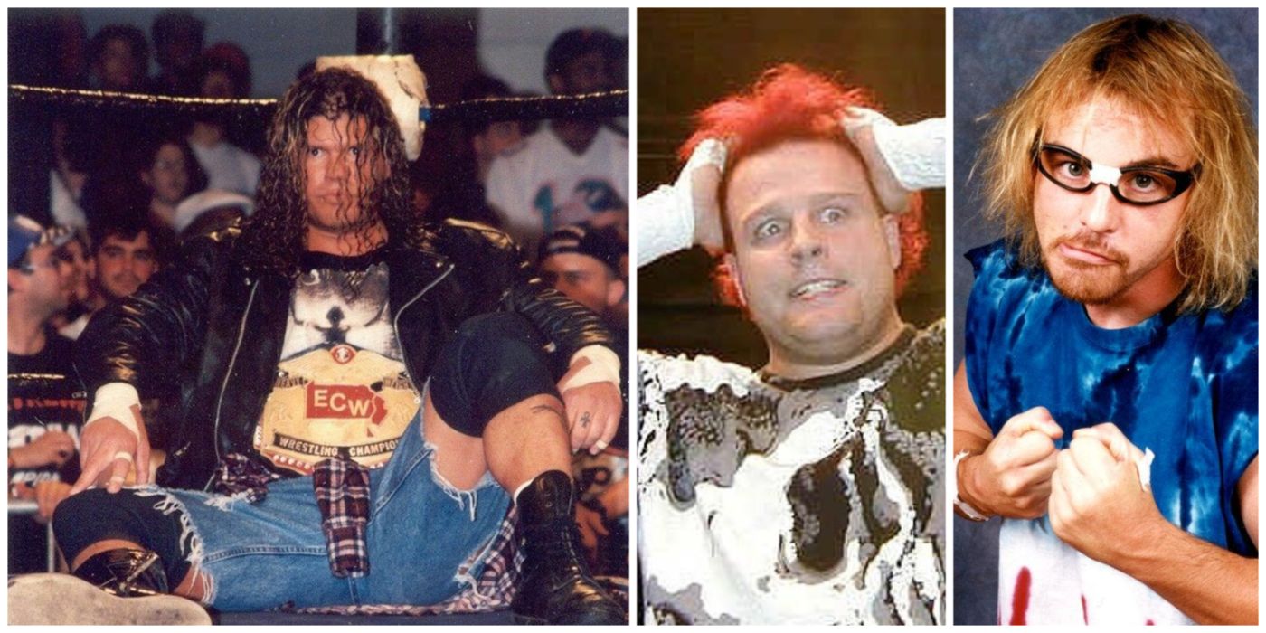 10 Former ECW Wrestlers Fans Wouldn't Recognize Today