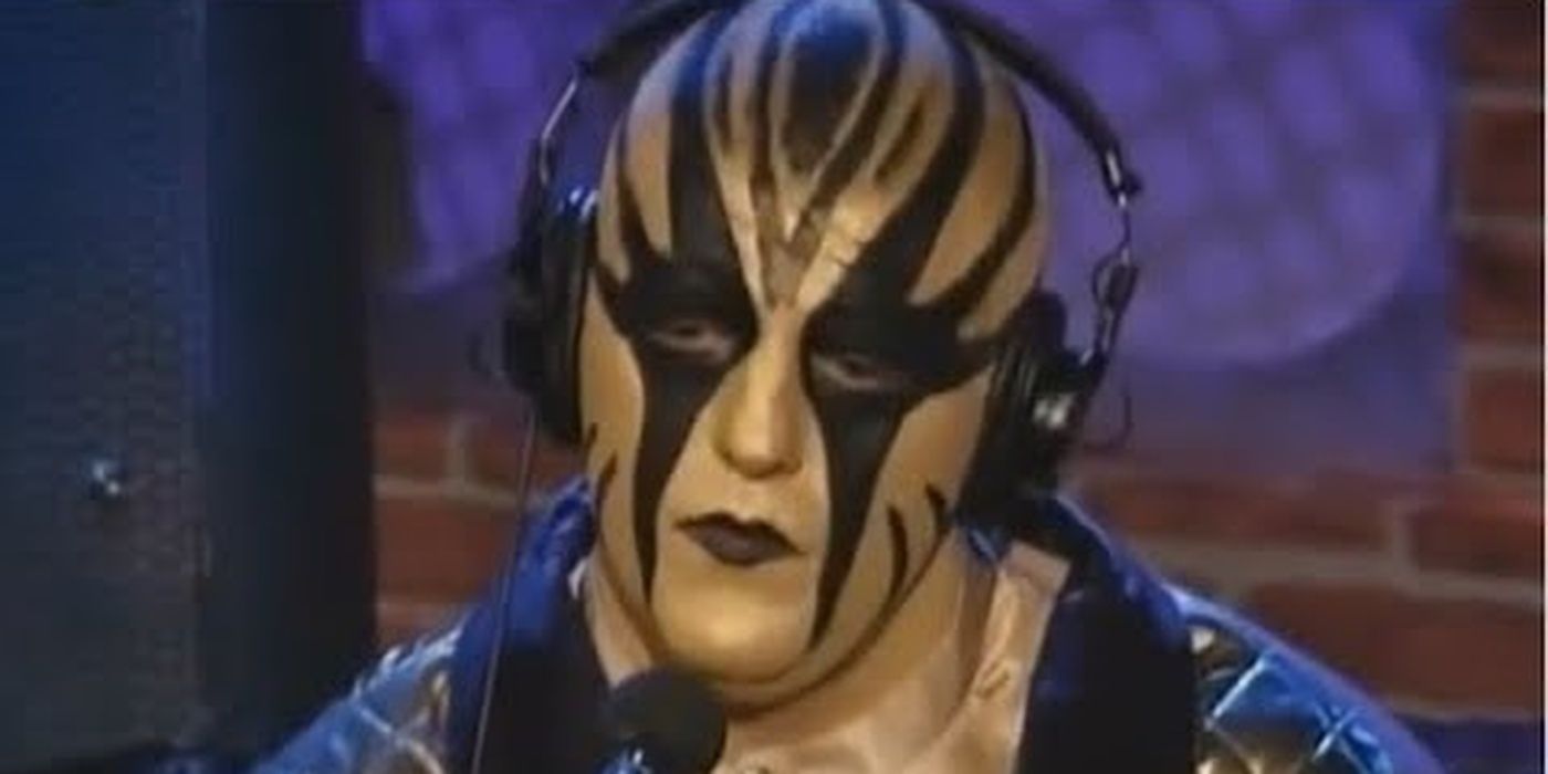 Goldust On Howard Stern