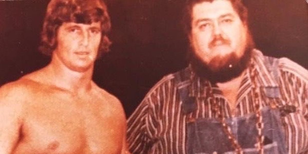 Haystacks Calhoun & Tony Garea WWE Tag Team Champions Cropped