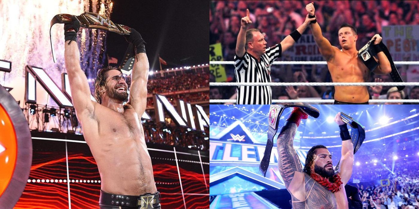 Heels Winning In WWE WrestleMania Main Event