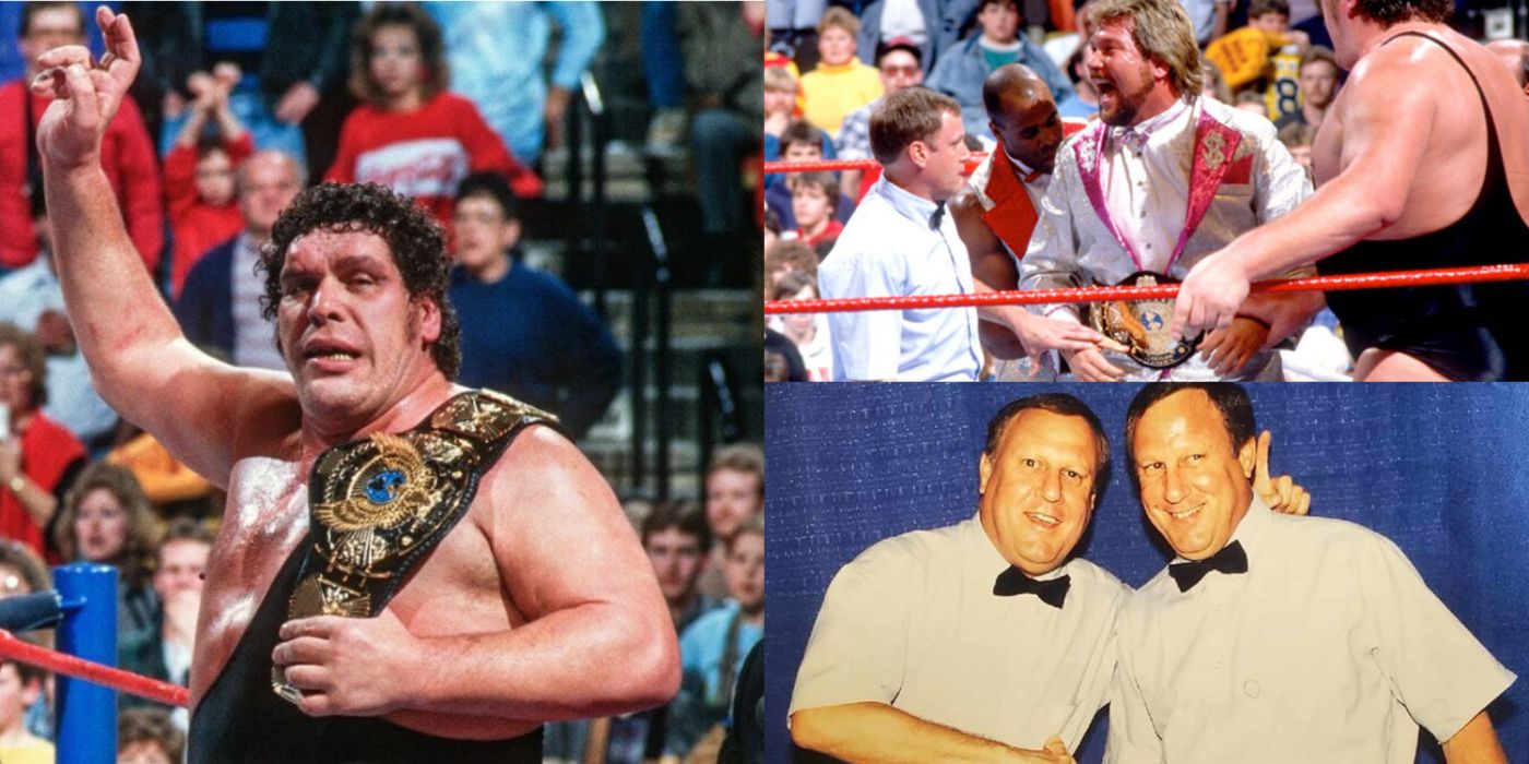 How Twin Referees Gave Andre The Giant His Only WWE Championship Win