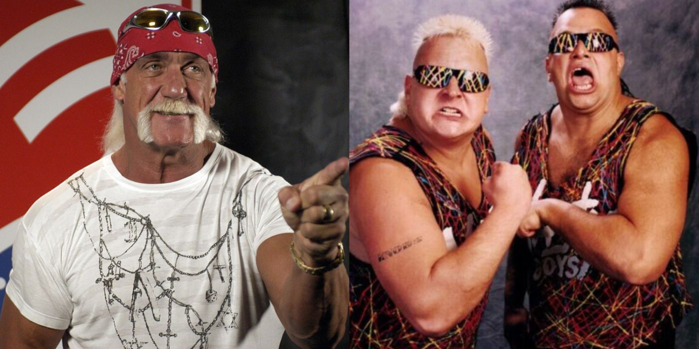 Hulk Hogan's Long Running Friendship With The Nasty Boys, Explained
