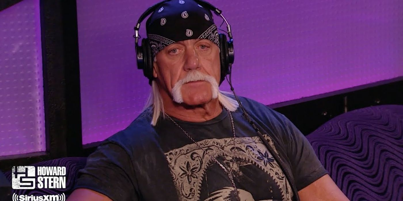 Hulk Hogan On Howard Stern