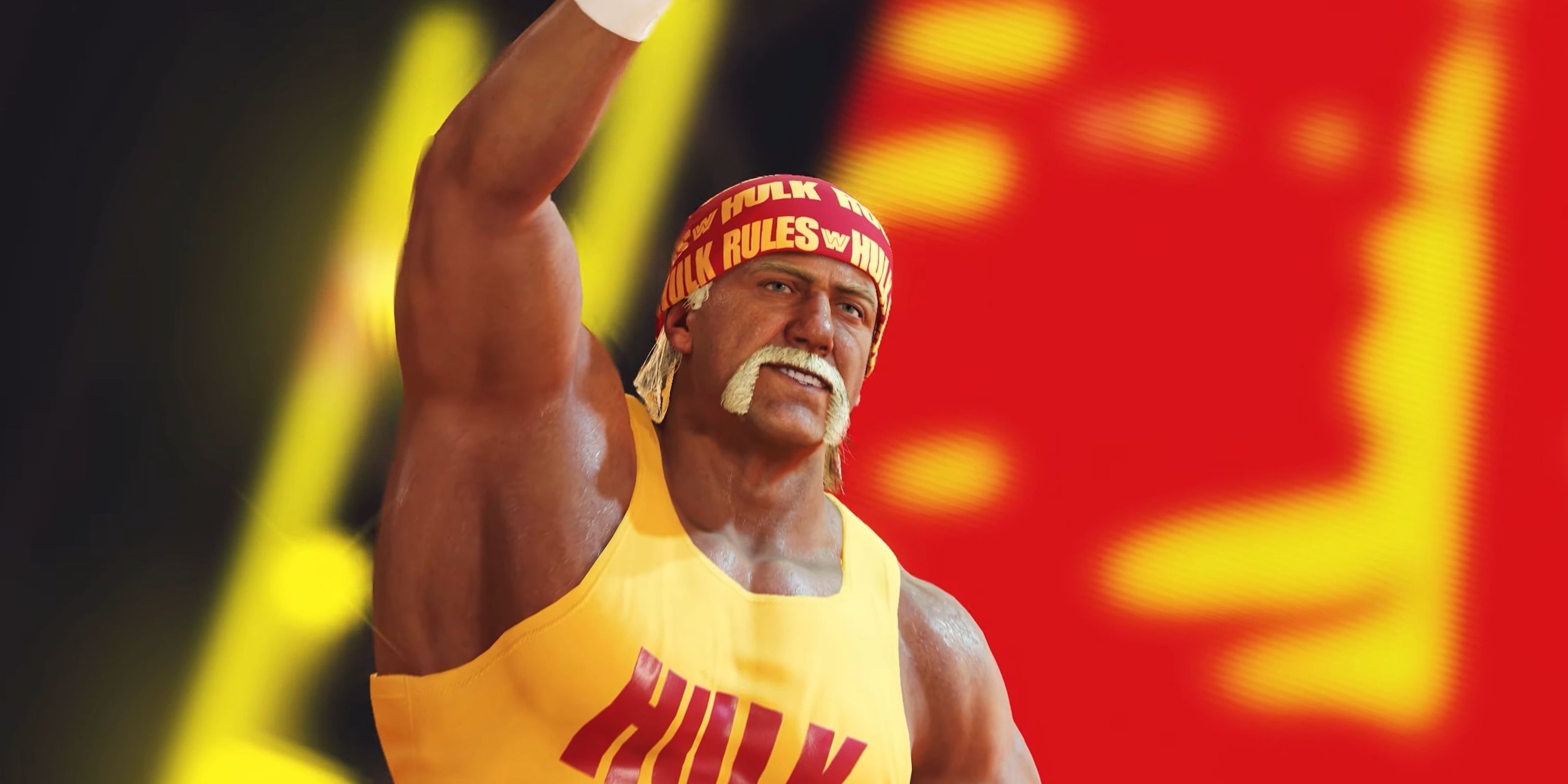 Hulk Hogan WWE 2K23 Cropped