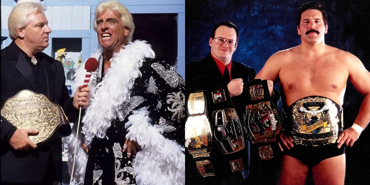 10 Wrestling Championships That Appeared On WWE Programming (That Weren't Owned By WWE)