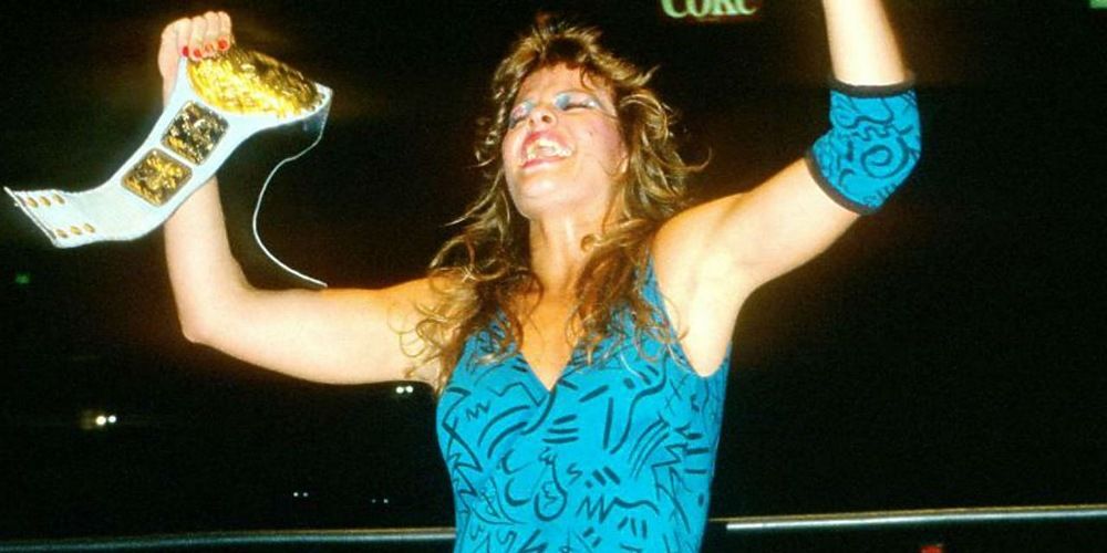 Wendi Richter WrestleMania