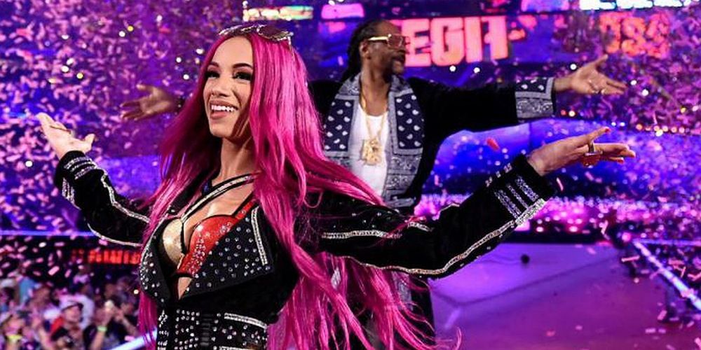 Sasha Banks WrestleMania