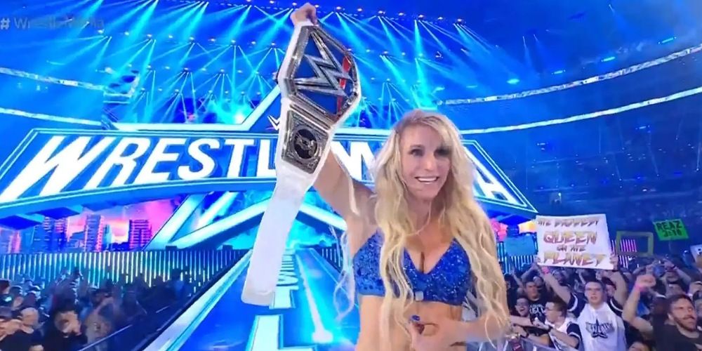 Charlotte Flair WrestleMania