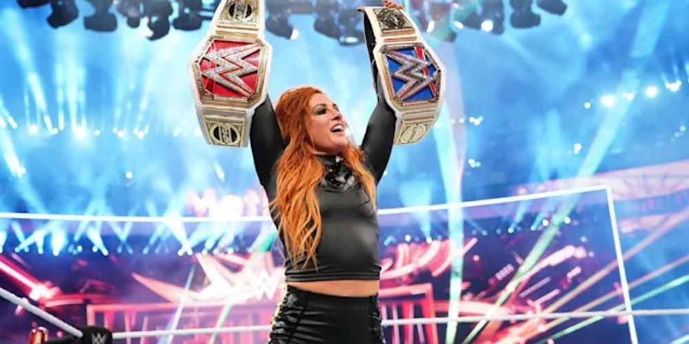 Becky Lynch WrestleMania 35