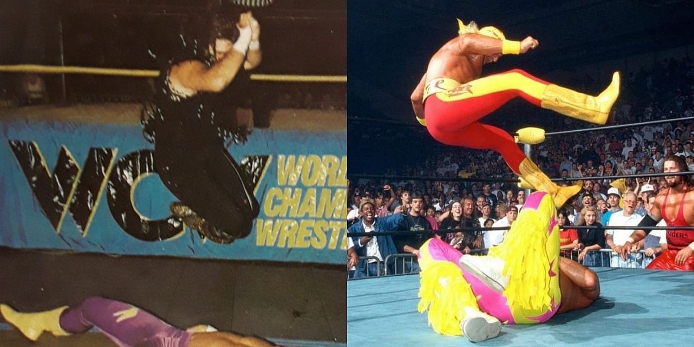 10 Most Illogical Wrestling Moves In WCW History