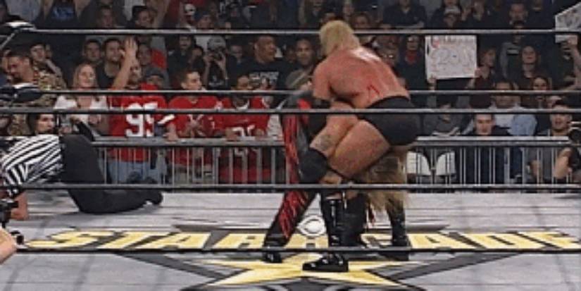 10 Most Illogical Wrestling Moves In WCW History