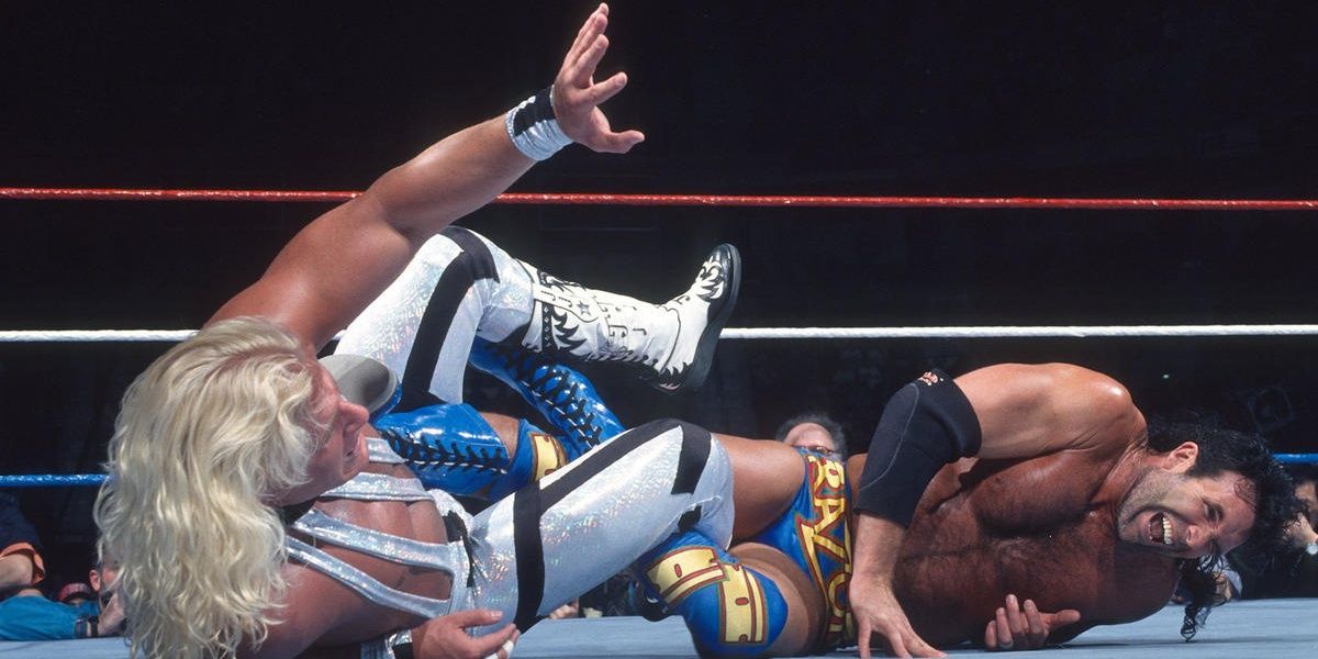 Jeff Jarrett v Razor Ramon WrestleMania 11 Cropped