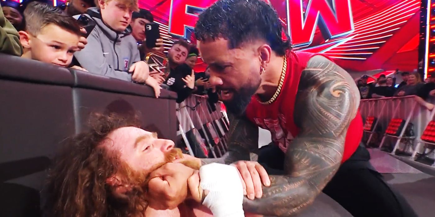 Jey Uso Rejoins The Bloodline Double Crosses Sami Zayn