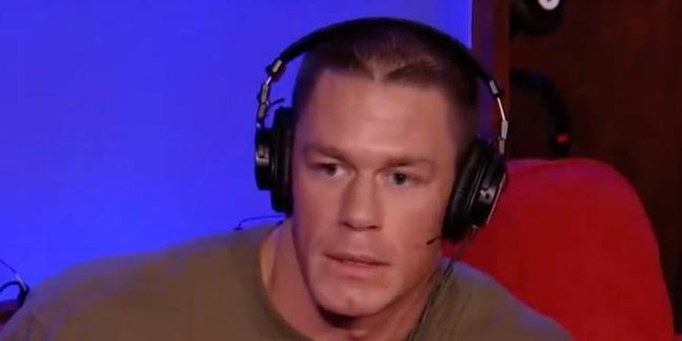 John Cena On Howard Stern