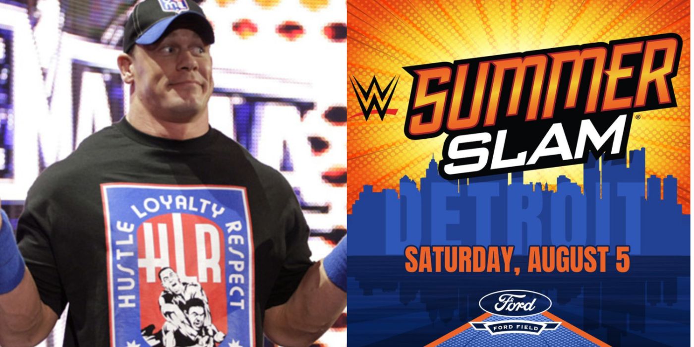 John Cena's SummerSlam Opponent May Already Be Set