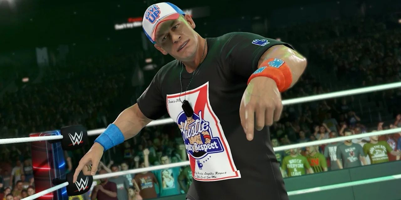 John Cena WWE 2K23 