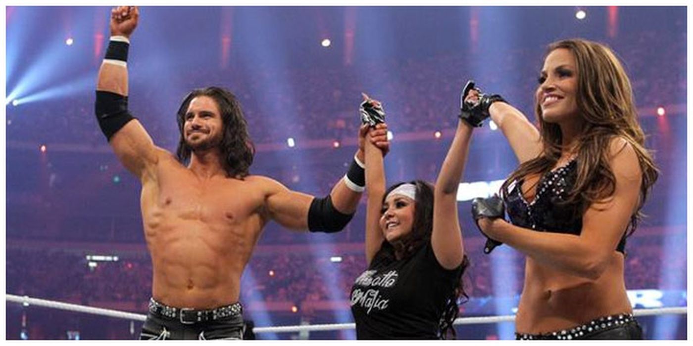 John Morrison Snooki and Trish Stratus circumcised