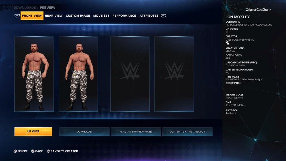 WWE 2K23: 10 AEW CAWs That Fans Should Download