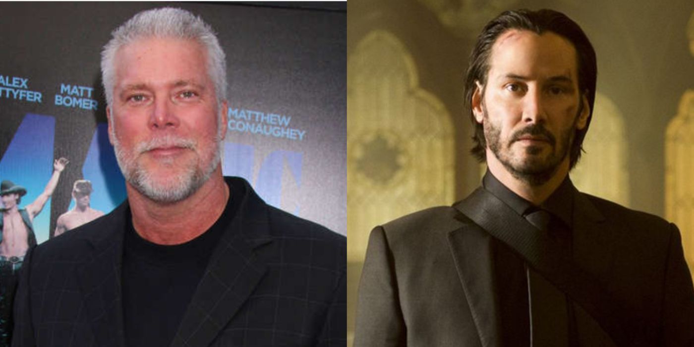 Kevin Nash's Small Part In The Original 'John Wick' Movie, Revisited