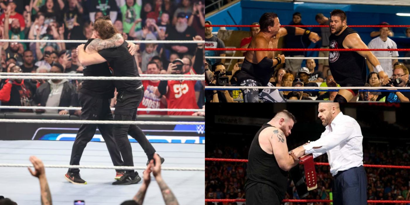 Kevin Owens Moments