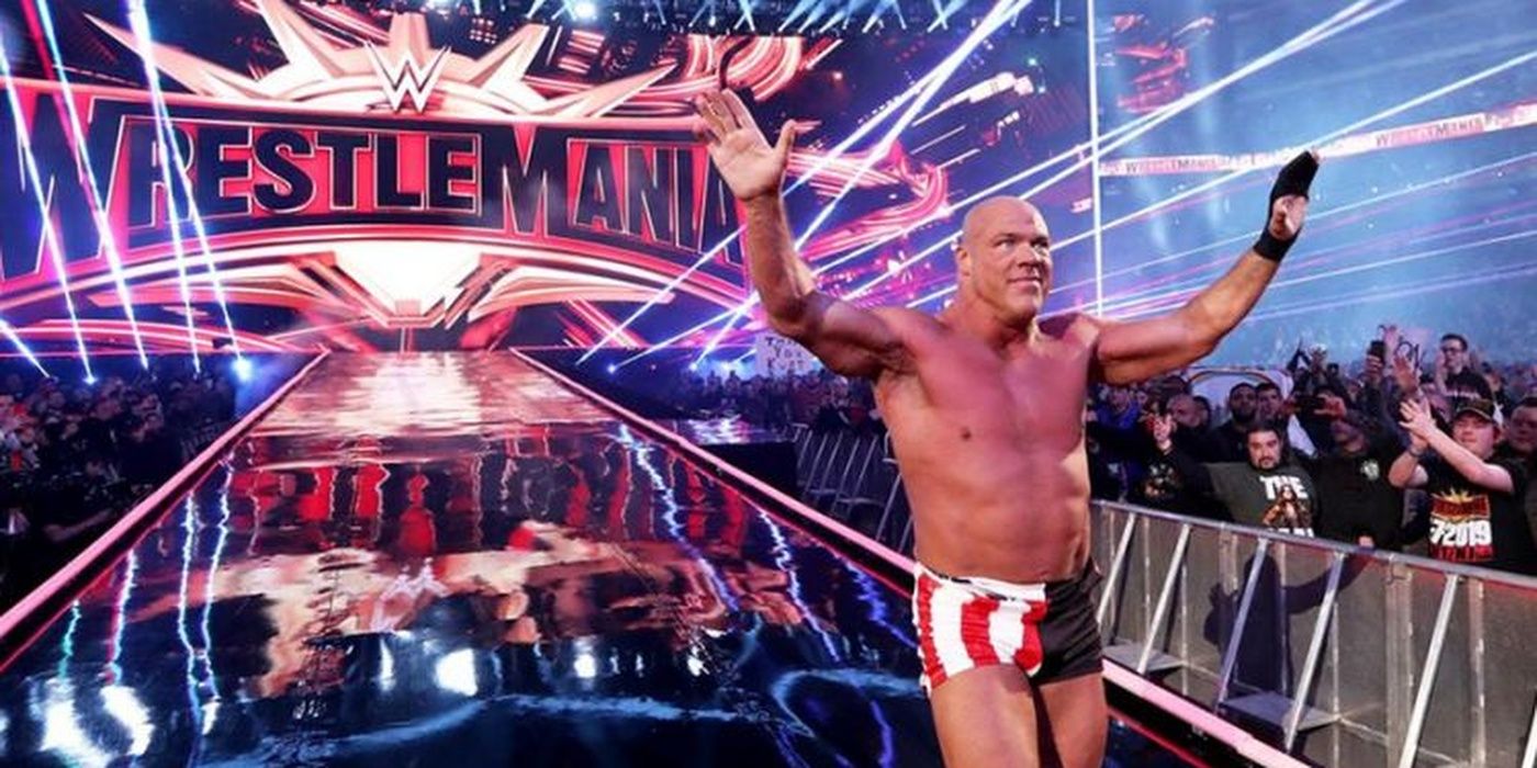 Kurt Angle At WrestleMania 35 Cropped