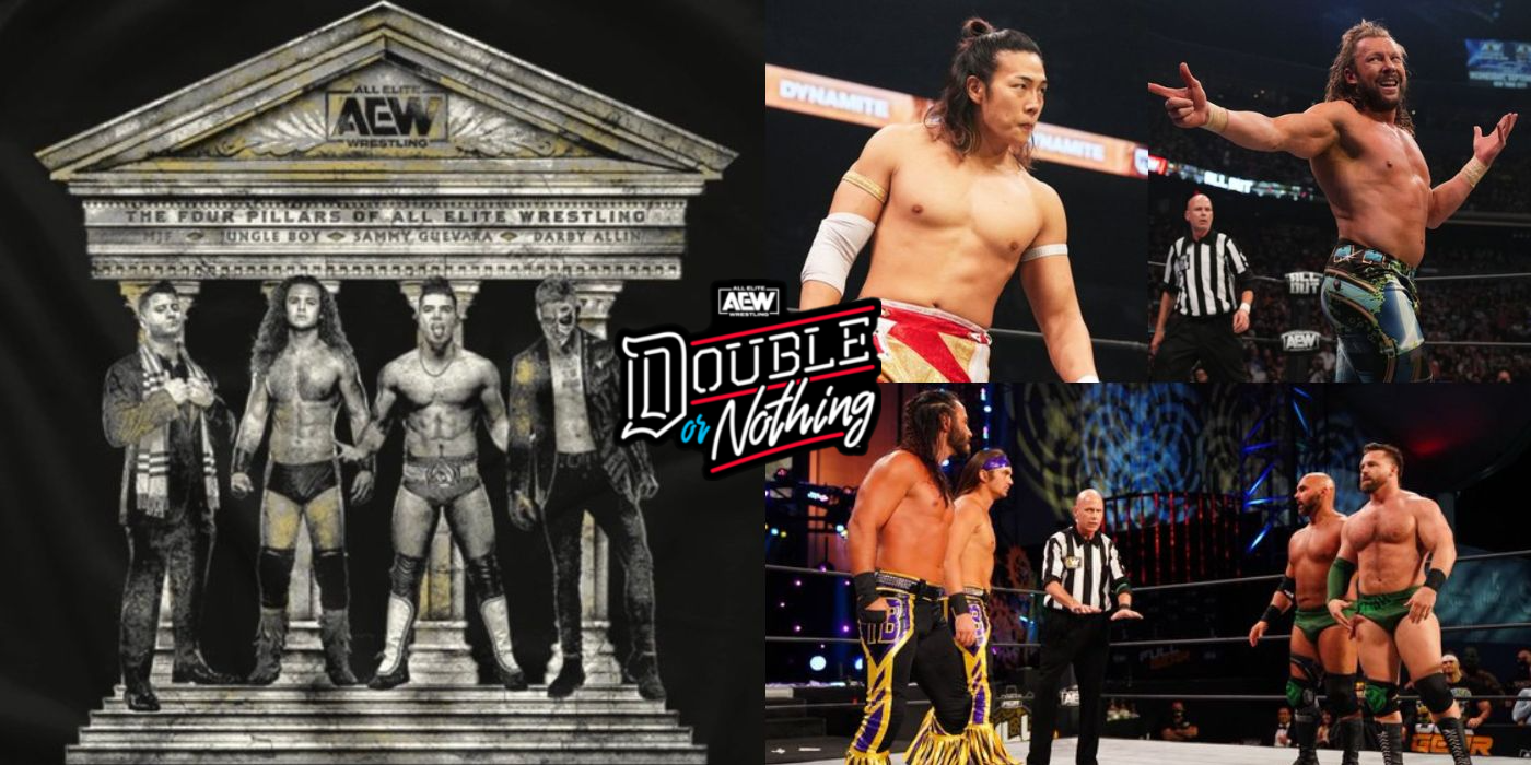 10 Early Predictions For The AEW Double Or Nothing 2023 Card