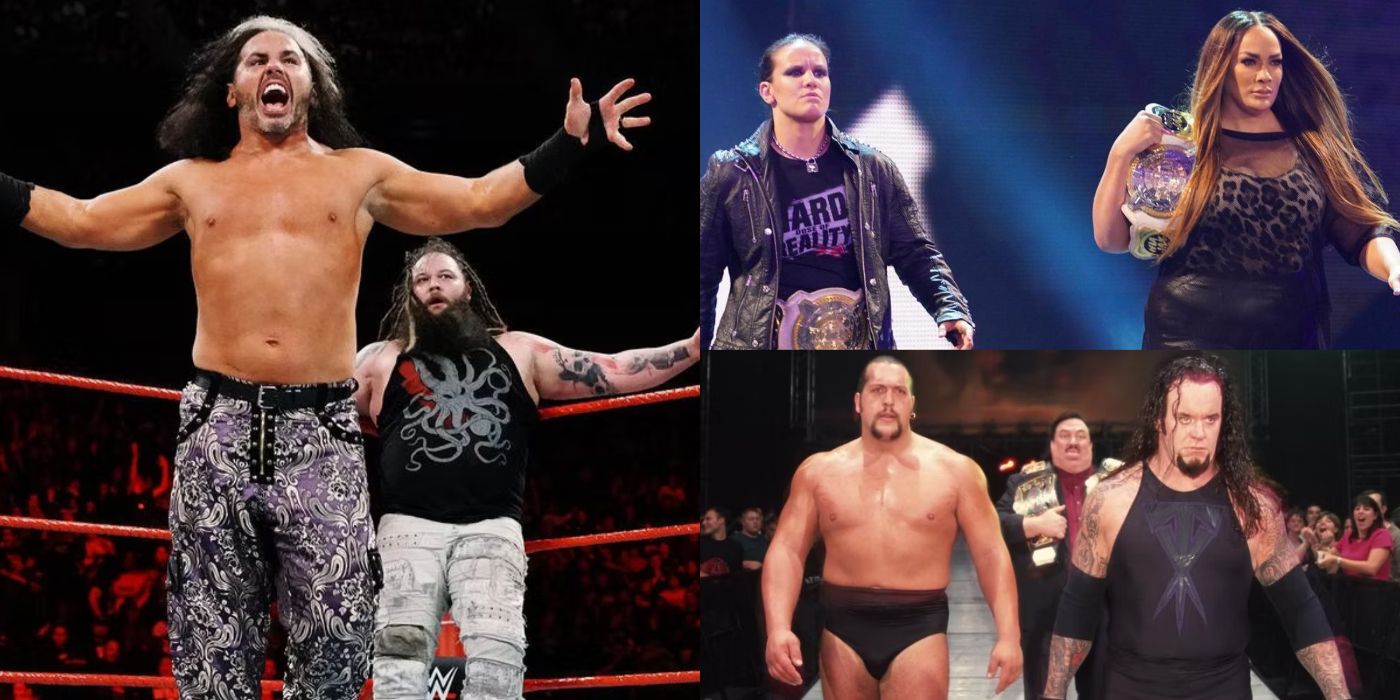 Matt Hardy, Bray Wyatt, Big Show, Undertaker, Nia Jax, Shayna Baszler