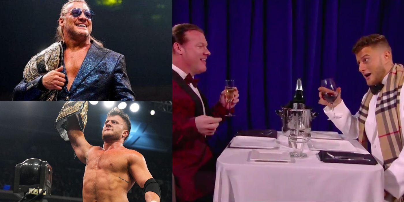 Mjfs Dinner Debonair With Chris Jericho Is One Of The Most Shocking