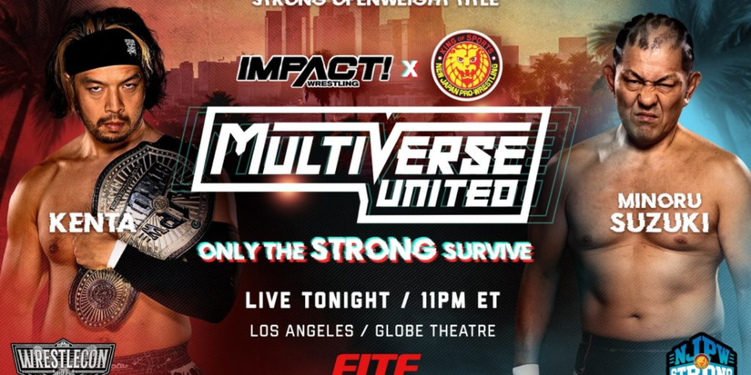 Impact Wrestling x NJPW Multiverse United: Only The STRONG Survive