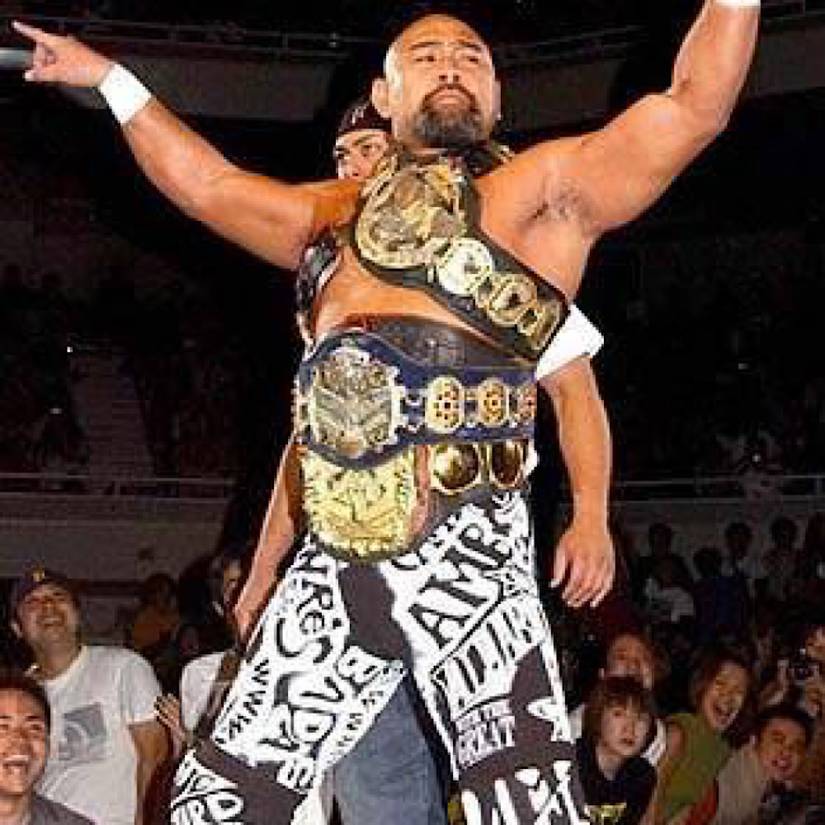 Great Muta: 10 Best Moments In A Hall Of Fame Career
