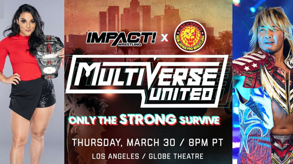 り*う様 THE NONCE world ultimate ダブル・ヴァイナル Impact Wrestling x NJPW Multiverse United: Only The STRONG Survive