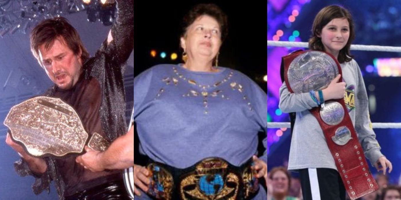 10 Non-Wrestlers We Still Can't Believe Actually Won A Championship