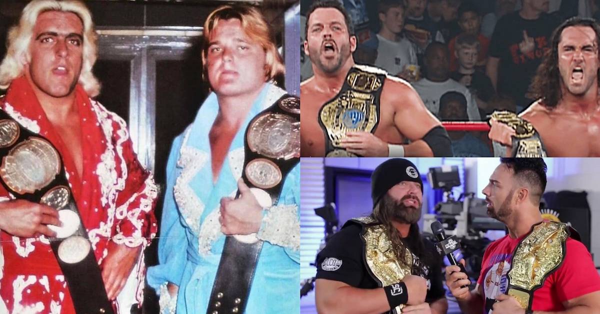10 Tag Teams You Forgot Held The NWA Tag Team Championships