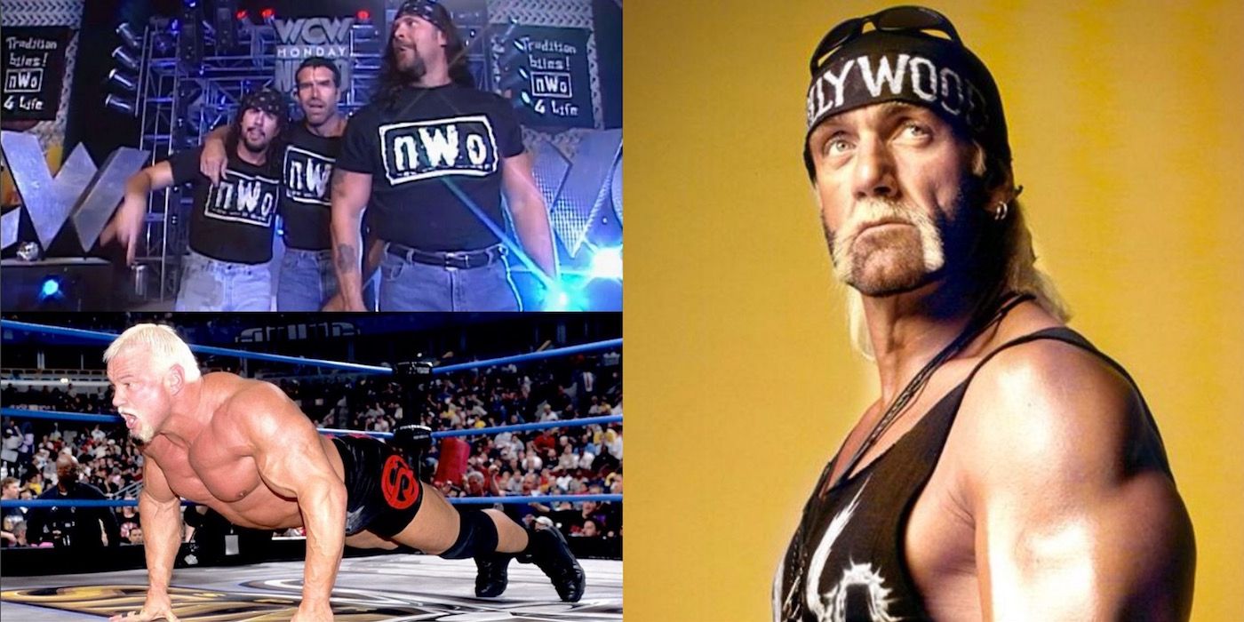 New World Order members in WCW
