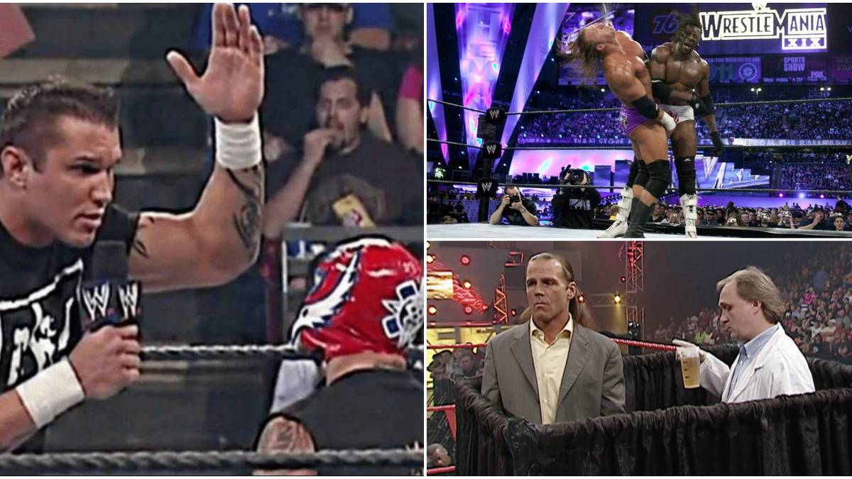 10 Most Disrespectful Moments During WWE's Ruthless Aggression Era
