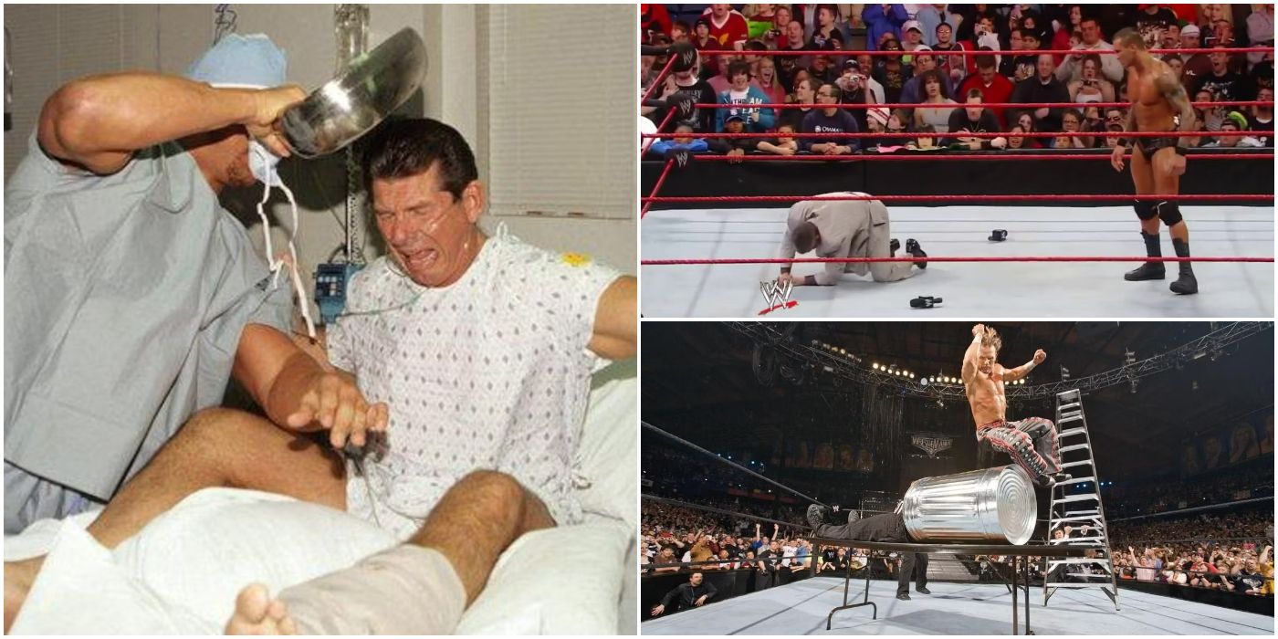 10 Times Vince McMahon Got Absolutely Destroyed In WWE History