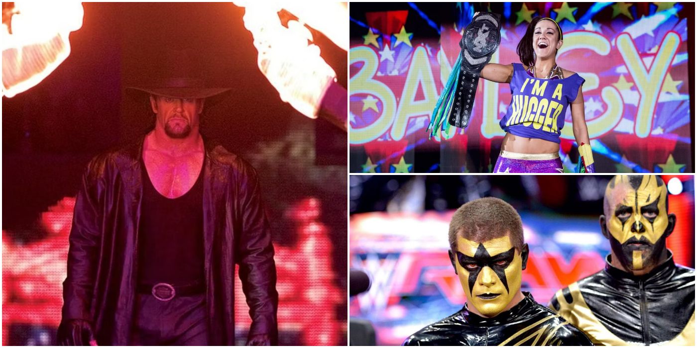 Pictures of WWE gimmicks we'll never see again