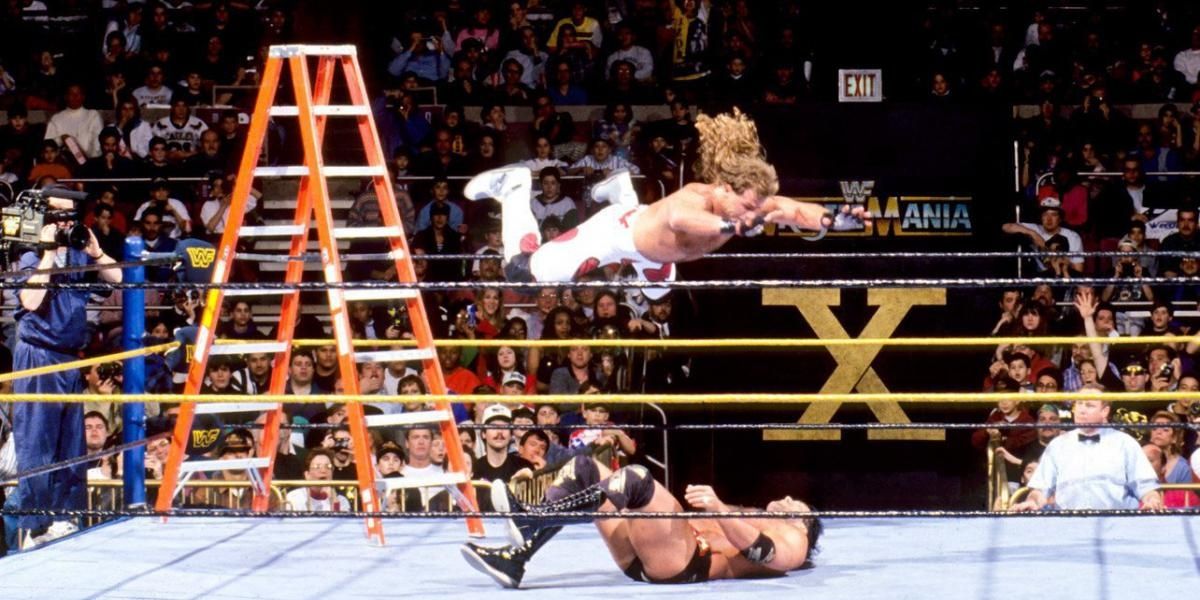 Razor Ramon v Shawn Michaels Wrestlemania 10