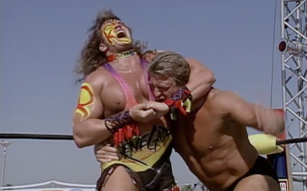 Paul Orndorff vs. The Renegade (WCW Bash At The Beach, 7/16/1995)