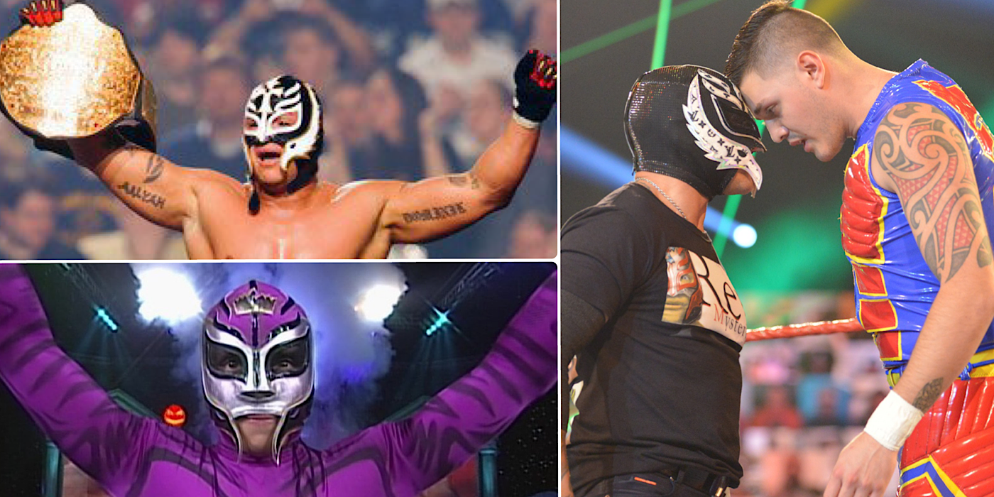 Rey Mysterio Jr: 10 Best Moments In A Hall Of Fame Career