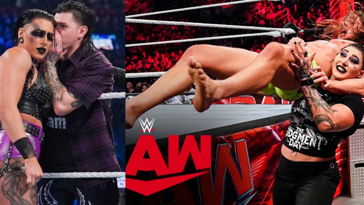 Decay Rae Ripley The Story Of Rhea Ripley Wrecking A Man In A Mosh Pit, Explained