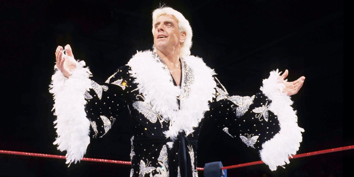 Ric Flair's Iconic Butterfly Robe (& How The Nature Boy Lost It)