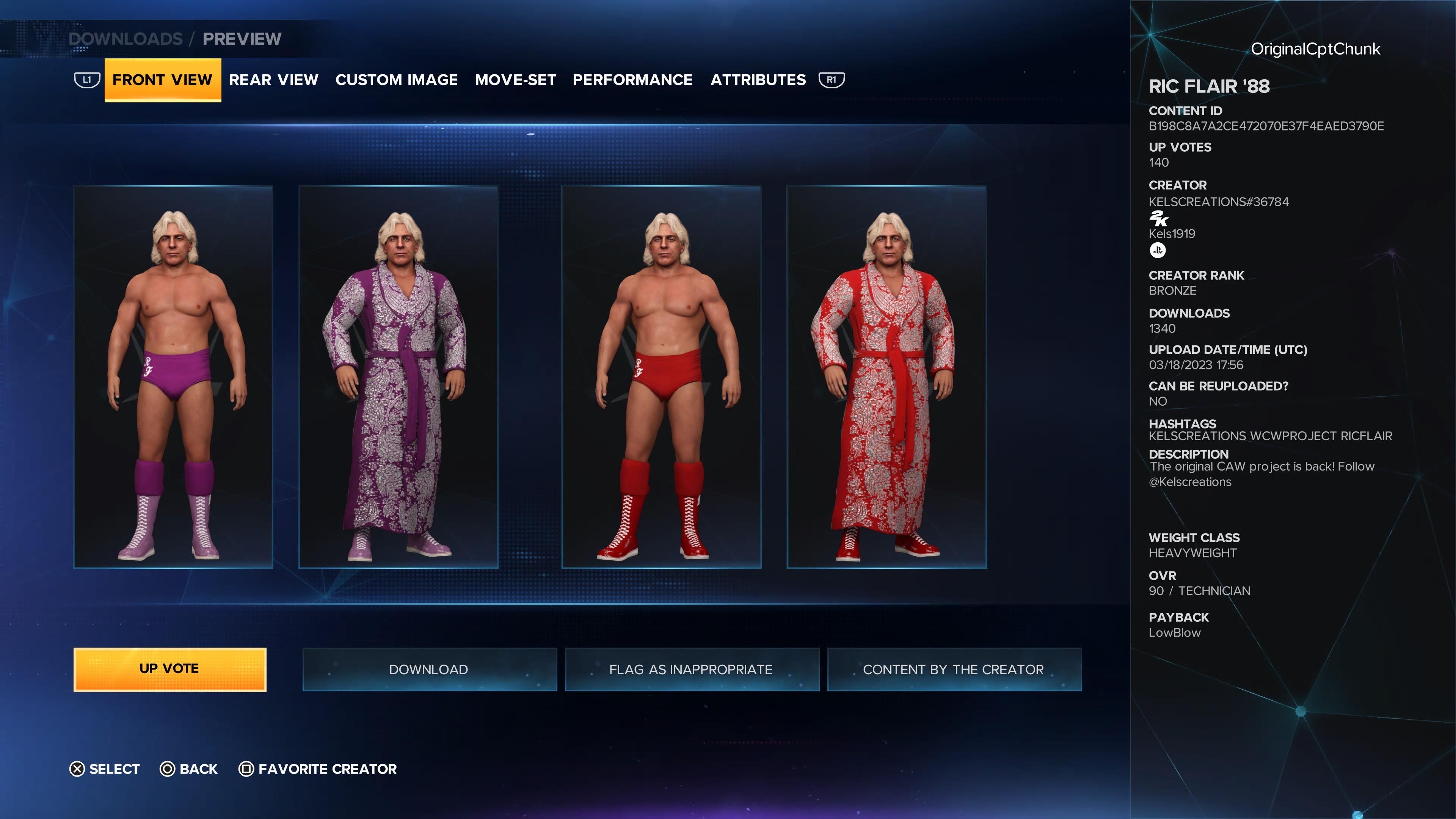 WWE 2K23: 10 WCW CAWs That Fans Should Download