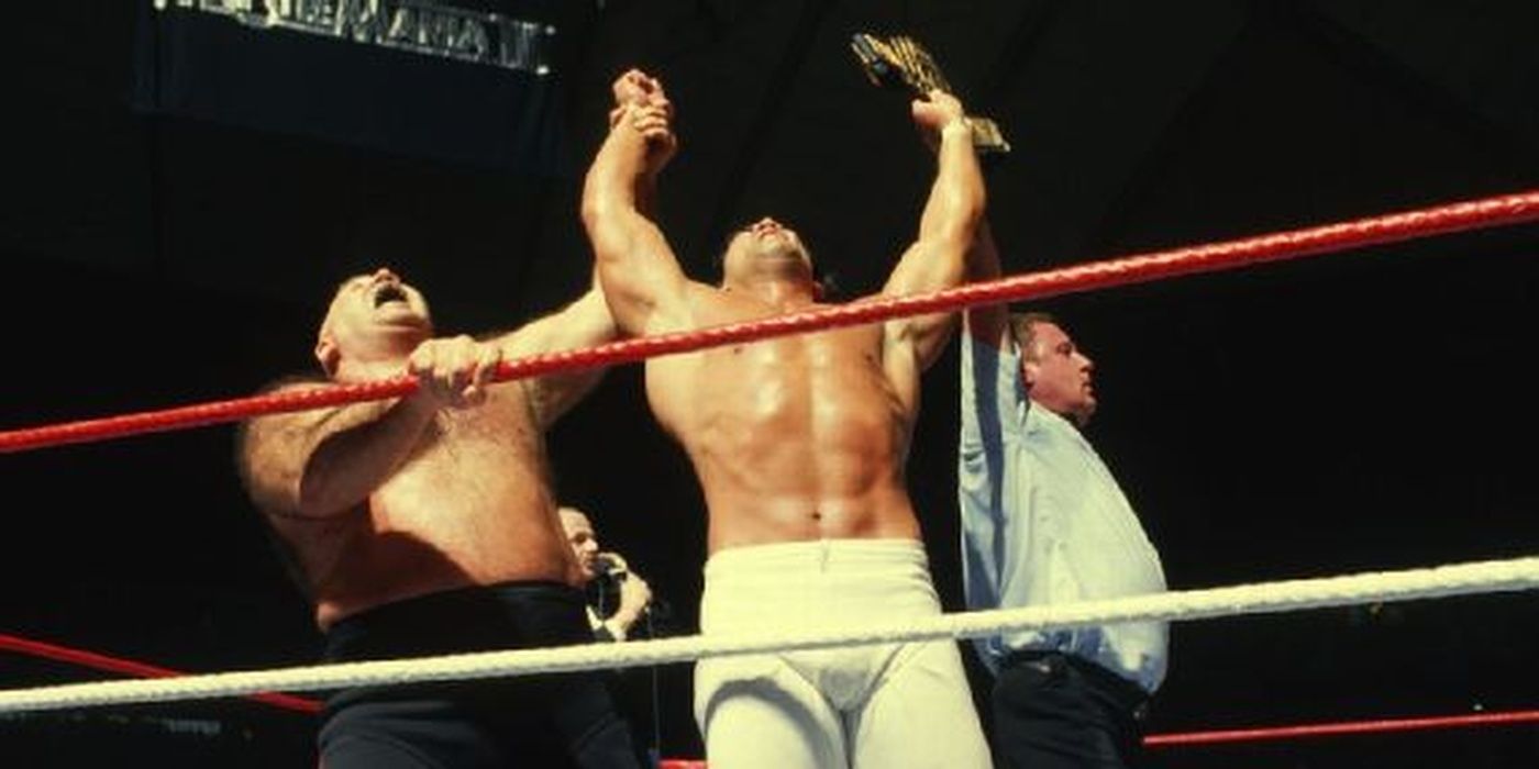 Ricky Steamboat WrestleMania 3