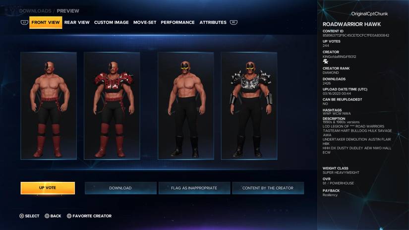 WWE 2K23: 10 WCW CAWs That Fans Should Download