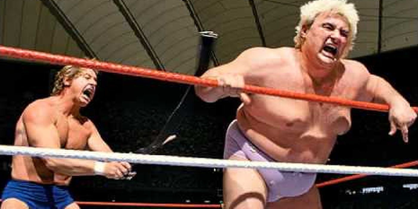 Roddy Piper Vs. Adrian Adonis WrestleMania 3 Cropped