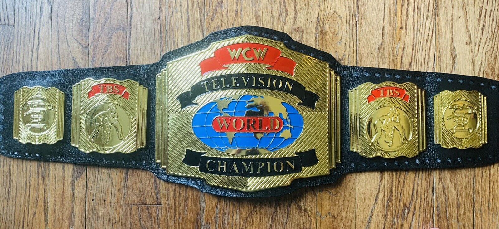 Every WCW Belt Design Ever, Ranked Worst To Best