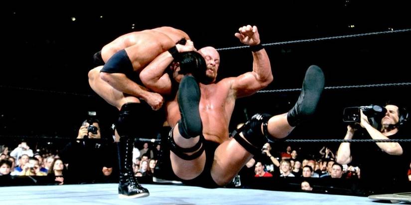 Scott Hall v Stone Cold WrestleMania 18 